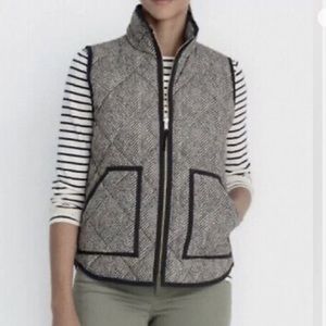 J. Crew Factory Vest | Size L | Herringbone